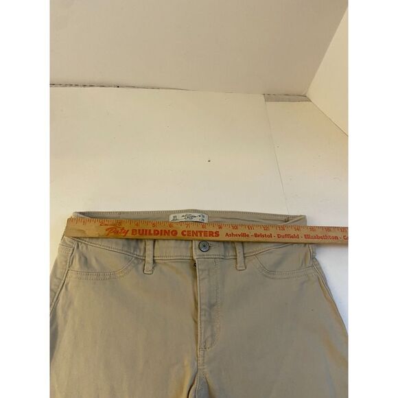 Abercrombie and Fitch Khaki Skinny Pants Leggings W29L29 size 8r - Picture 3 of 9
